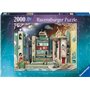 Ravensburger - Puzzle 2000 pièces - Puzzle Adultes - Dès 14 Ans - L'avenue des Romans - Demelsa Haughton - Art - Puzzle de quali