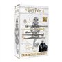 The Noble Collection The Dark Wizard Wand Set - 17in (43cm) PVC Dark Wizard Wand with Prismatic Bookmark - Officially Licensed H