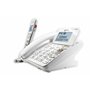 Geemarc Amplidect 595 Combi - Téléphone Filaire Amplifié et Son Combiné Additionnel avec Répondeur, Gros Boutons et Fonction SOS
