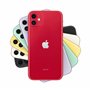 Apple iPhone 11, 64 Go, (PRODUCT)RED (Reconditionné)