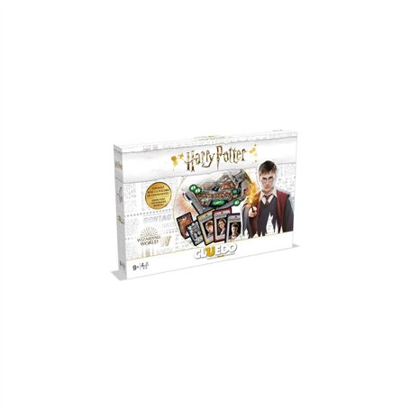 Winning Moves - Cluedo Harry POTTER - Jeu de société - Jeu de Plateau - A partir de 9 ans - 2 à 5 joueurs - Version française