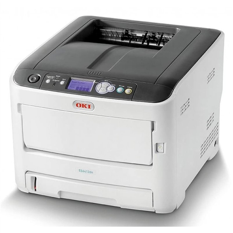 Image secondaire de Toner OKI 46507515 pour ES6412 ES 6412 n dn - Cyan - 6.000 Pages - Régénéré Made in Italy