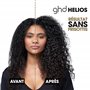 ghd - Sèche-cheveux ghd Helios - Sèche-cheveux professionnel (Blanc) - Puissant et précis - Cheveux sans frisottis et 30% plus b