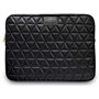 CG MOBILE Guess Housse d'ordinateur matelassée Housse d'ordinateur Housse d'ordinateur 13", Noire GUCS13QLBK