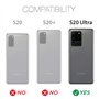 X-Doria Defense Shield Boîtier en Aluminium pour Samsung Galaxy S20 Ultra Compatible avec Les chargeurs Qi sans Fil (Drop Test 3