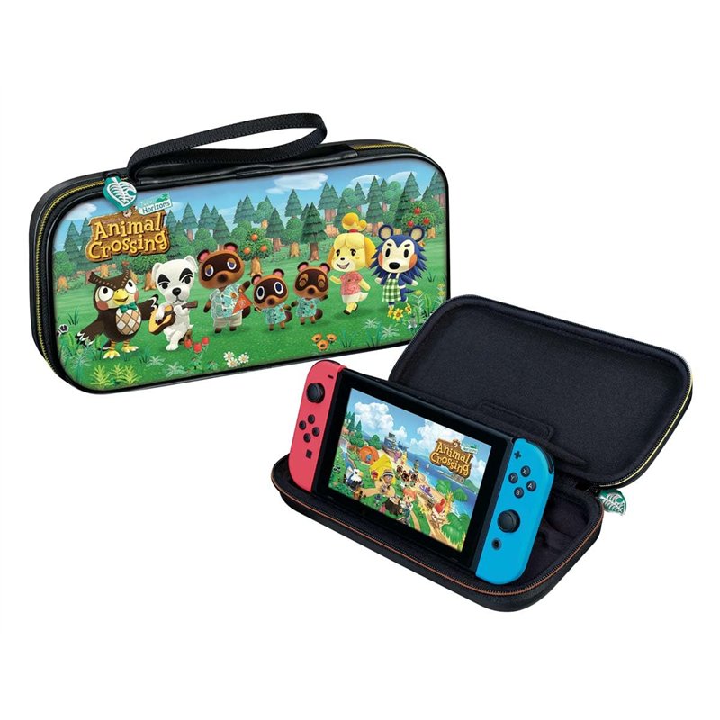 BigBen Interactive, étui de Transport Deluxe Licence Officielle Nintendo Multicompatible Switch & Switchlite – Nintendo Switch