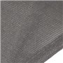 IDMarket - Voile d'ombrage Triangulaire 5x5x5 M Gris