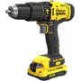 Stanley - V20 PERCEUSE VISSEUSE À PERCUSSION FATMAX V20 50NM- LITHIUM 18V - 2 BATTERIE 1,5AH - SFMCD711C2K-QW