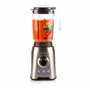 DOMO DO710BL Blender avec bol en verre de 1,5 L - 1000 W