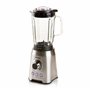 DOMO DO710BL Blender avec bol en verre de 1,5 L - 1000 W