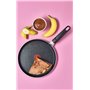 Tefal EASY COOK AND CLEAN Poêle à crêpe 34 cm + répartiteur Galettière antiadhésive Compatible Tous Feux Sauf Induction B5549712