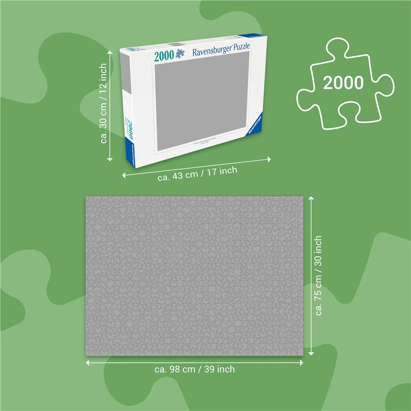 Image secondaire de Ravensburger - Puzzle 2000 pièces - Puzzle Adultes - Dès 14 Ans - Les Méchants Disney - Collection Disney Villainous - Puzzle de