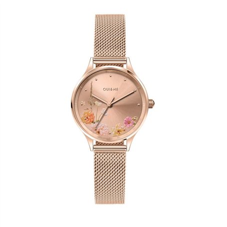 Oui&me Montre Femme, Collection Minette, Analogique Seul Le Temps - ME010177
