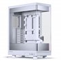 Phanteks Evolv X2, châssis de Jeu mi-Tour, système de Refroidissement Vertical, châssis en Verre trempé Transparent, Panneau int