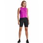 Under Armour Femme UA Armour Bike Short, short de vélo pour femme, short de compression léger, short moulant femme, short de spo