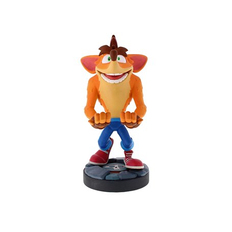Cable Guys - Crash Bandicoot Gaming Accessories Holder & Phone Holder for Most Controller (Xbox, Play Station, Nintendo Switch) 