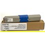 Toner OKI C301dn C321dn MC332dn MC342dn MC342dnw - Jaune - 1500 pages - Code OKI 44973533 - EAN 5031713055730 - Régénéré Made in