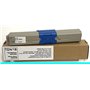 Toner OKI C332dn MC363dn - Cyan - 3000 pages - Code OKI 46508711 - EAN 5031713067344 - Régénéré Made in Italy