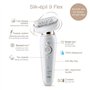 Braun Silk-épil 9 Flex Épilateur, Tête Flexible À 360°, Épilation Facile, Étanche, Peau Douce Longue Durée, Tête De Rasoir Pour 
