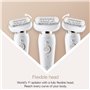 Braun Silk-épil 9 Flex Épilateur, Tête Flexible À 360°, Épilation Facile, Étanche, Peau Douce Longue Durée, Tête De Rasoir Pour 