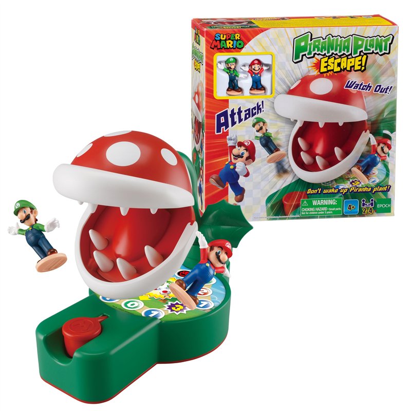 Super Mario Piranha Plant Escape