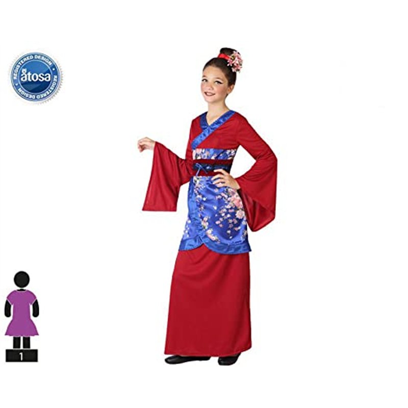 Image secondaire de Atosa déguisement chinoise 5 a 6 años