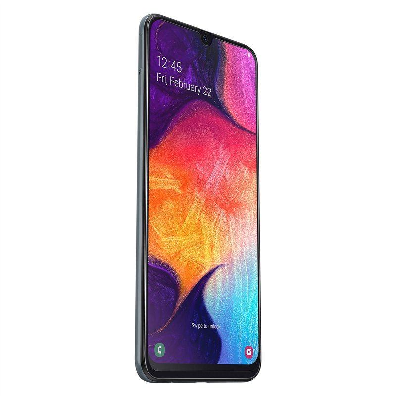 Image secondaire de Otterbox Protecteur d'écran Alpha Glass pour Samsung Galaxy A50, Verre trempé, Protection Anti-Rayures x2, Livré sans Emballage