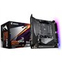 GIGABYTE B550I AORUS Pro AX Carte mère - Processeurs AMD Ryzen 5000, VRM 8 Phases, jusqu'à 5300 MHz DDR4, 1xPCIe 4.0 + 1xPCIe 3.