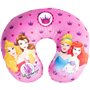 TataWay - Coussin de Voyage Princesses Disney, Aurora, Belle, Ariel, Cendrillon, Polyester, Remplissage Perles, Rose, Taille uni