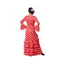 ATOSA déguisement danseuse flamenco rouge M