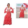 ATOSA déguisement danseuse flamenco rouge XL