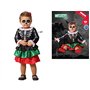 Atosa Déguisement Squelette Mexicain Costumes, Multicolore, 12-24 Mois Mixte bébé