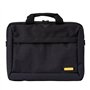 Tech air Classic Essential Sacoche de Transport pour Ordinateur Portable 12" 14,1" Noir