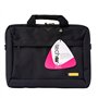 Tech air Classic Essential Sacoche de Transport pour Ordinateur Portable 12" 14,1" Noir