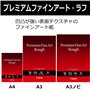 Canon Premium FA-RG1 - Brute - 21,5 Millièmes de Pouce - A4 (210 x 297 mm) - 320 g/mètre carré - 25 Feuille(s) Papier pour Beaux