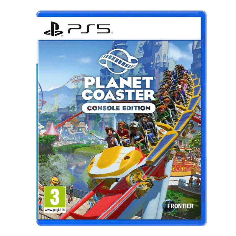 Planet Coaster Console Edition PS5 Game