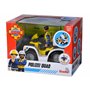 Simba - 109251093 - Sam Le Pompier - Quad de Police avec Figurine Malcolm et Accessoires - Saison 12 - A partir de 3 Ans