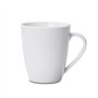Amazon Basics Service de tasses à café, 12 unité, lot de 1, Porcelaine, 355 ml, Blanc (Anciennement marque AmazonCommercial)