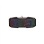 Subsonic - Raiden - Combo Pack d'accessoires Gamer pour PC - Clavier AZERTY - Souris - Casque Gaming - Tapis et Stand
