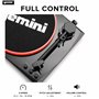 Gemini TT-900 - Red - Platine Disque avec système sonore - Bluetooth - Système Complet