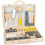 Small Foot 11808 Boîte à Outils Miniwob en Bois, avec de Nombreux Outils et Un Jeu de vis, pour Les Enfants à partir de 3 Ans