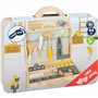 Small Foot 11808 Boîte à Outils Miniwob en Bois, avec de Nombreux Outils et Un Jeu de vis, pour Les Enfants à partir de 3 Ans