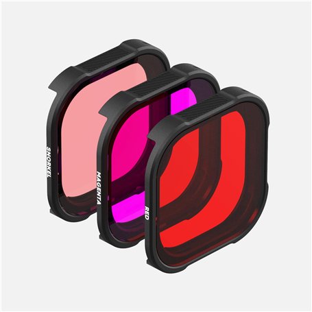 PolarPro - DiveMaster - pour HERO 9/10/11/12 Black - Boîtier de protection - Rapidement et en toute sécurité - Capturez des coul