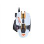 COUGAR GAMING | SOURIS GAMING | 700M EVO WHITE E-SPORT - Ergonomique - Capteur optique Pixart PMW3389 - Repose-mains ajustable -