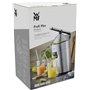 WMF Profi Plus Presse-agrumes électrique à levier en acier inoxydable mat 160 W avec système anti-gouttes