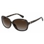 Polaroid PLD 4098/S Sunglasses, 086/LA Havana, 58 Womens