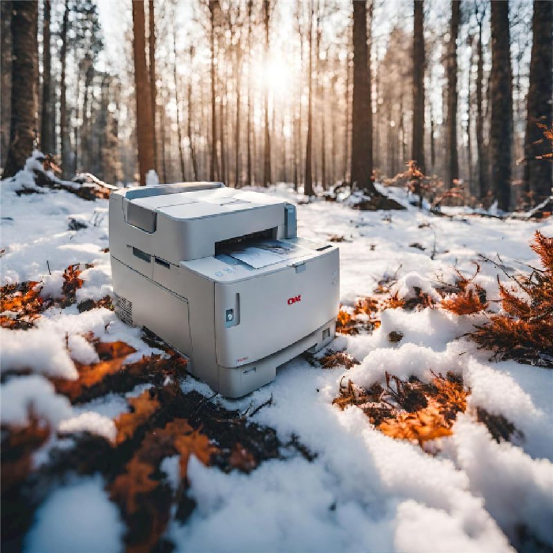 Image secondaire de Toner OKI 46471102 pour C823 C833 C843 n dn 823 833 843 - Magenta - 7.000 Pages - Régénéré Made in Italy