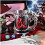 Nemesis Now D20 D20 Don et Dragons Fantasy Role Play Chope Noir 15,5 cm