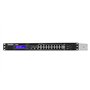 QNAP QGD-1602P-C3758-16G commutateur réseau Géré Connexion Ethernet, supportant l'alimentation Via ce Port (PoE) Noir