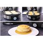 LITTLE BALANCE 8383 Maxi-Crêpes Trio i-200 - Crêpière électrique 3 en 1 : Crêpes, Galettes, Plancha - Thermostat réglable - 1200